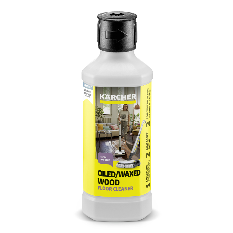 RM 535 - Sredstvo za čišćenje nauljenih i voskiranih drvenih podova - 500ml