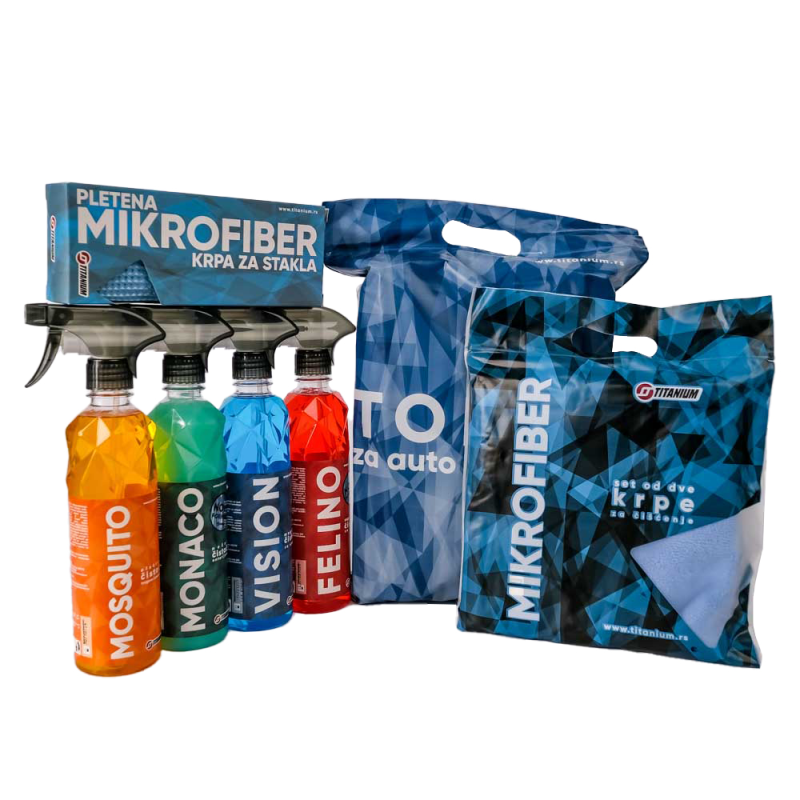 MUST HAVE SET - Komplet za održavanje automobila MUST HAVE SET - Komplet za održavanje automobila