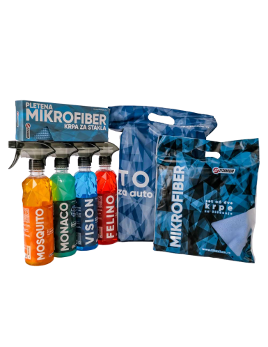 MUST HAVE SET - Komplet za održavanje automobila