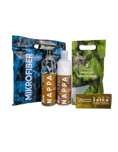 NAPPA SET - Komplet za čišćenje i negu kože