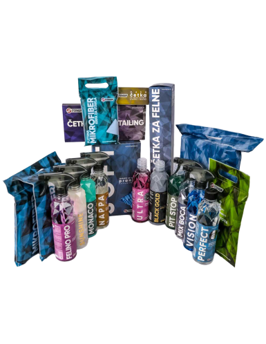 PREMIUM SET - Komplet za održavanje automobila