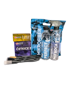 STARTER SET ZA ENTERIJER - Komplet za čišćenje enterijera automobila