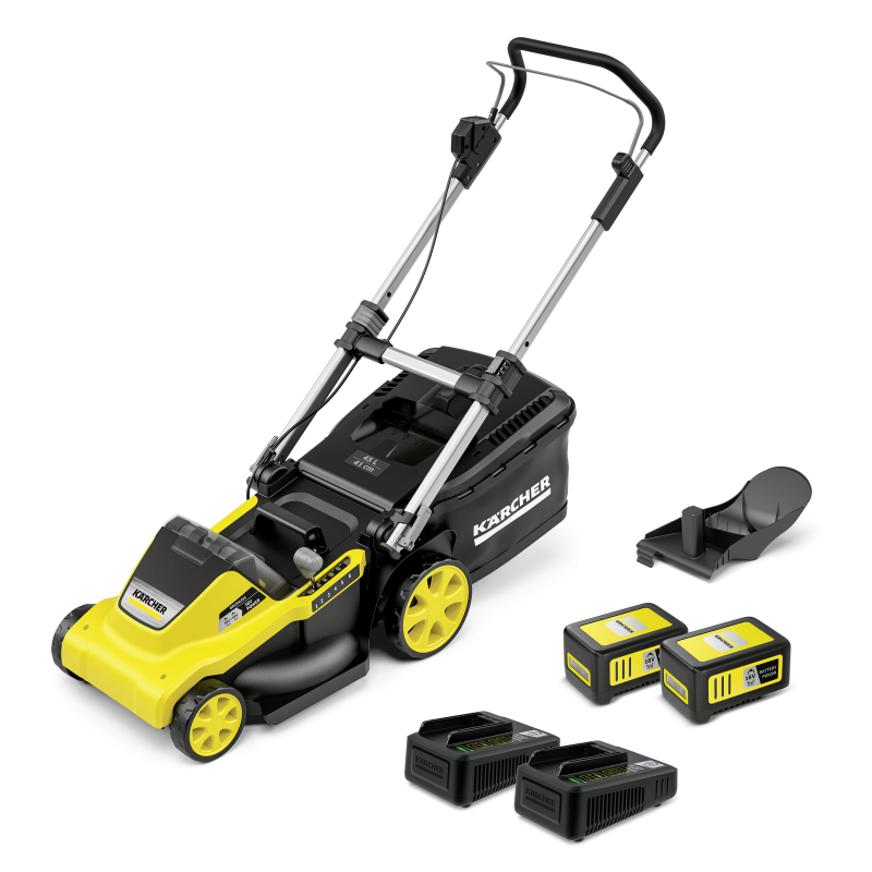 LMO 5-18 DUAL BATTERY SET - Baterijska kosilica za travu