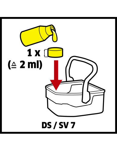 Sredstvo protiv penušanja (bez arome) 125ml