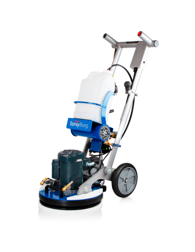 ORBOT SprayBorg - Mašina sa jednim diskom