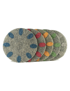 STONEFLASH komplet filceva 11"/280mm, koraci 1-5, 5kom - ORBOT