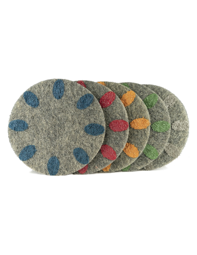 STONEFLASH komplet filceva 17"/432mm, koraci 1-5, 5kom - ORBOT