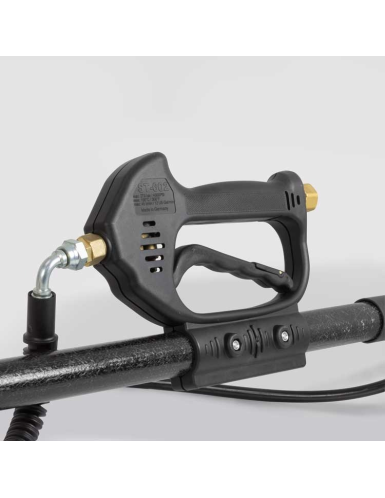 Teleskopska mlazna cev aluminijumska, 2.4m - 7.2m M22 M