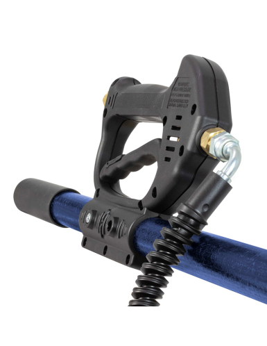 Teleskopska mlazna cev plava, 2.45m - 3.7m 3/8" F