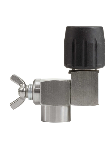 ST330 adapter pod uglom sa leptirom za montažu na teleskop