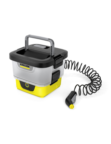 OC 4 - Mobilni baterijski niskopritisni čistač