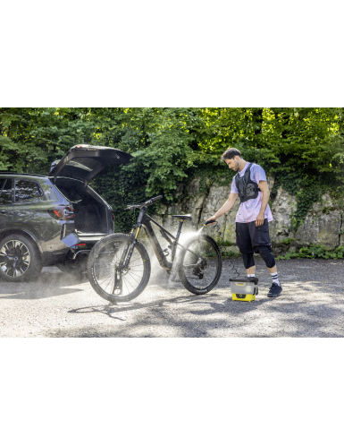 OC 4 - Mobilni baterijski niskopritisni čistač