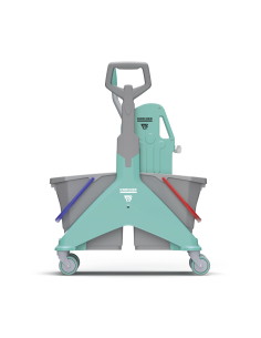 NICKITA - Kolica za čišćenje sa dve kofe (2x15L)