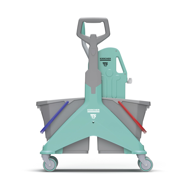 NICKITA - Kolica za čišćenje sa dve kofe (2x15L)