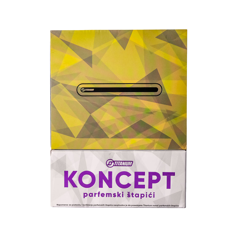 Nosač i štapići Koncept