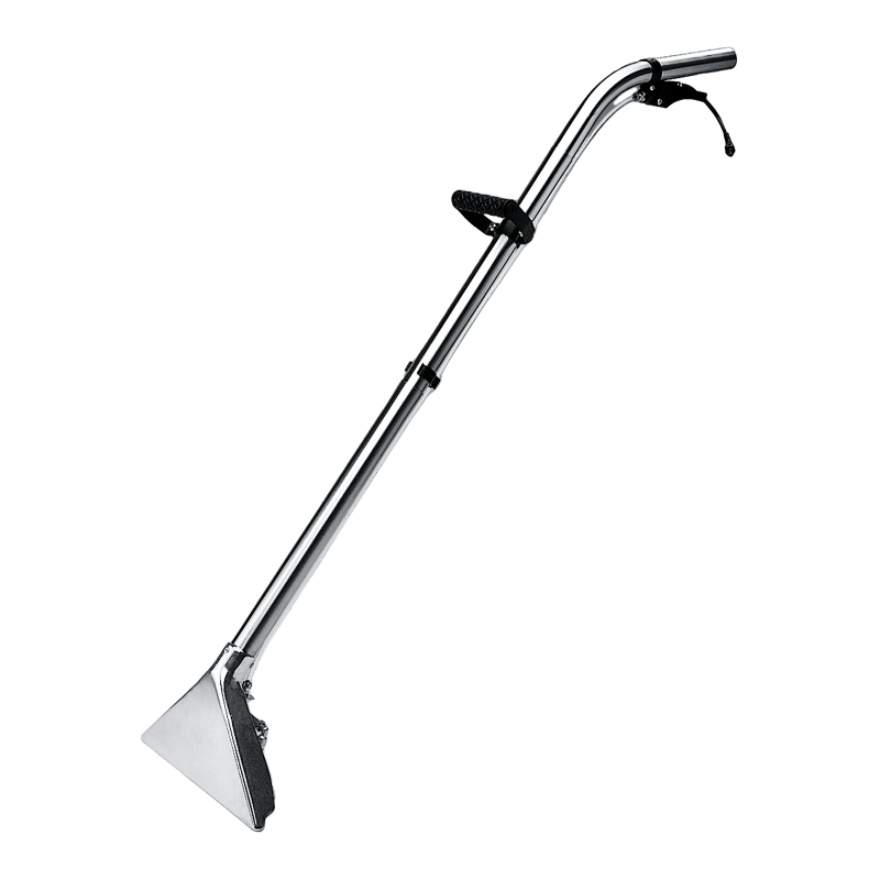 Velika aluminijumska papuča za raspršivanje i ekstrakciju sa tri dizne HP, DN 32 / 300mm