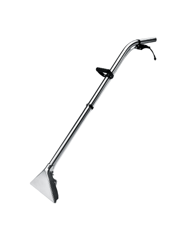 Velika aluminijumska papuča za raspršivanje i ekstrakciju sa tri dizne HP, DN 32 / 300mm