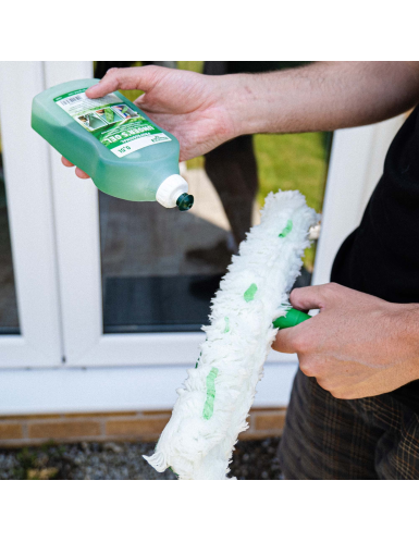 Tečni gel za čišćenje staklenih površina, 0,5L