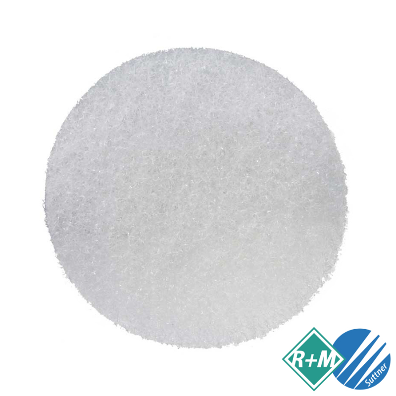 Filc beli 17"/432mm - R+M