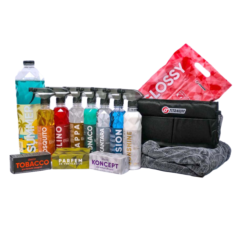 SUN SET - Komplet za besprekoran izgled i miris SUN SET - Komplet za besprekoran izgled i miris