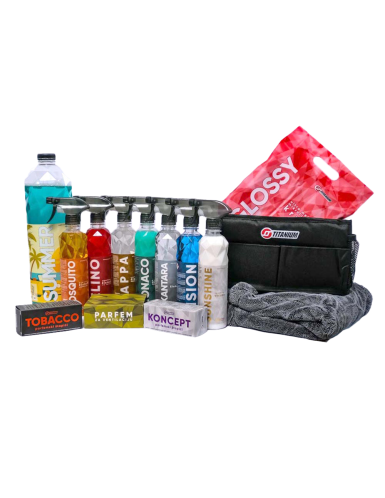 SUN SET - Komplet za besprekoran izgled i miris