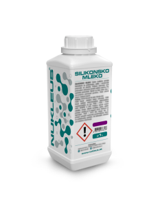 NUKLEUS SILIKONSKO MLEKO - Sredstvo za čišćenje i poliranje kontrolne table - 1L