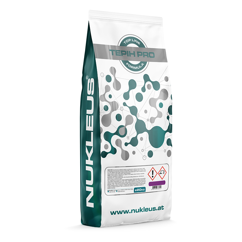 NUKLEUS TEPIH PRO - Koncentrovano sredstvo za dubinsko pranje tepiha - 20kg