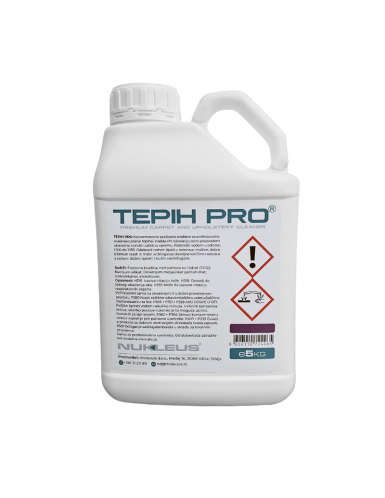 NUKLEUS TEPIH PRO - Koncentrovano sredstvo za dubinsko pranje tepiha - 5kg