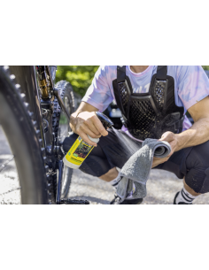 RM 640 NATURAL - Prirodno sredstvo za pranje bicikala (PRSKALICA) - 500ml