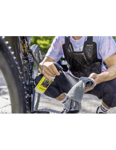 RM 640 NATURAL - Prirodno sredstvo za pranje bicikala (PRSKALICA) - 500ml