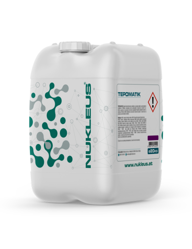 NUKLEUS TEPOMATIK - Koncentrovano sredstvo za pranje tepiha sa četkarom - 20kg