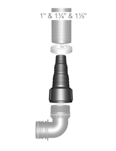 Reducir za priključak creva