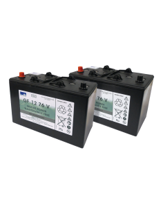 GEL baterija 12V - 76Ah, 2kom