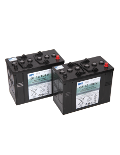 GEL baterija 12V - 105Ah, 2kom