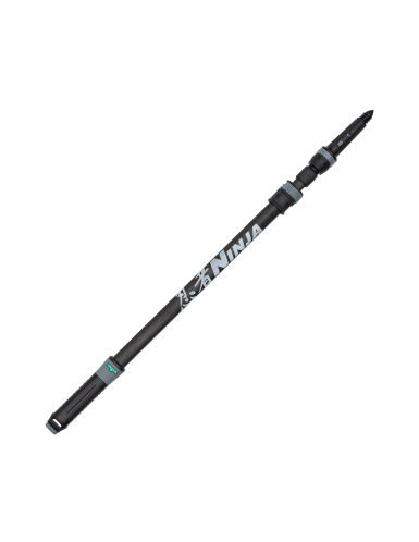 NINJA Carbon teleskopska šipka, 2 sekcije, 0.77 - 1.2M