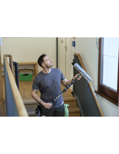 NINJA Carbon teleskopska šipka, 2 sekcije, 0.77 - 1.2M