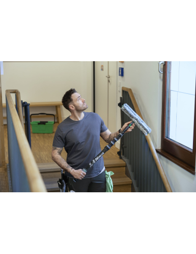 NINJA Carbon teleskopska šipka, 2 sekcije, 0.77 - 1.2M