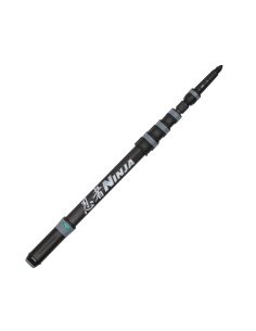 NINJA Carbon teleskopska šipka, 4 sekcije, 0.77 - 1.9M