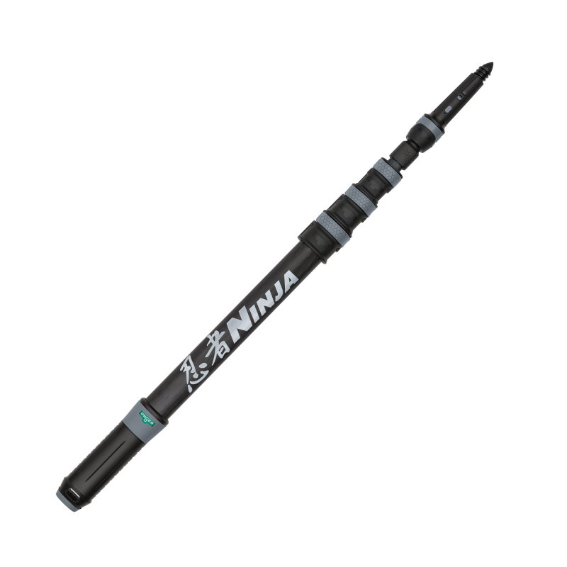 NINJA Carbon teleskopska šipka, 4 sekcije, 0.77 - 1.9M