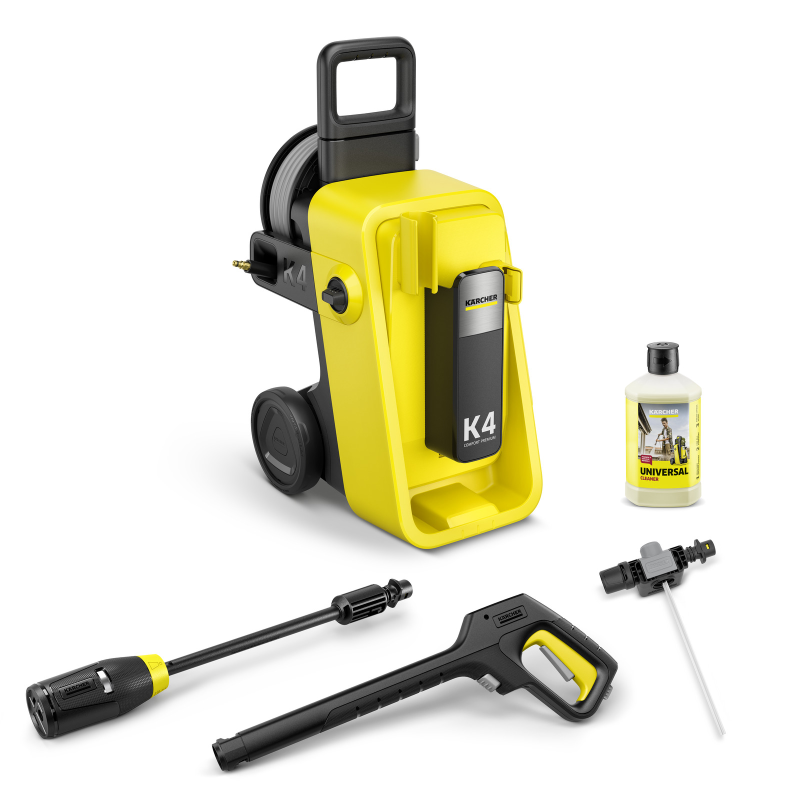 K 4 COMFORT PREMIUM - Kompresorski čistač