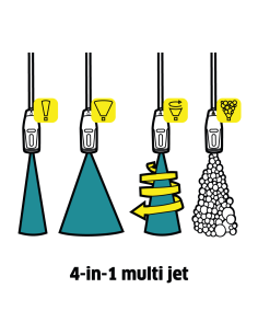 MJ 160 Multi Jet dizna 4-u-1