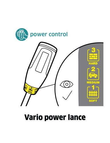 VP 135 Vario Power Jet dizna