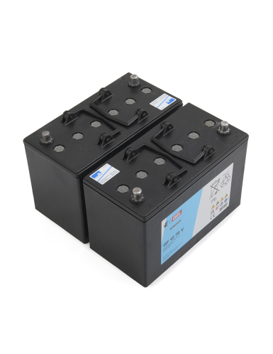 GEL baterija 12V - 76Ah, 2kom