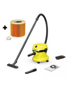 WD 2 PLUS V-12/4/18 - Usisivač za suvo i mokro usisavanje + Poklon Filter